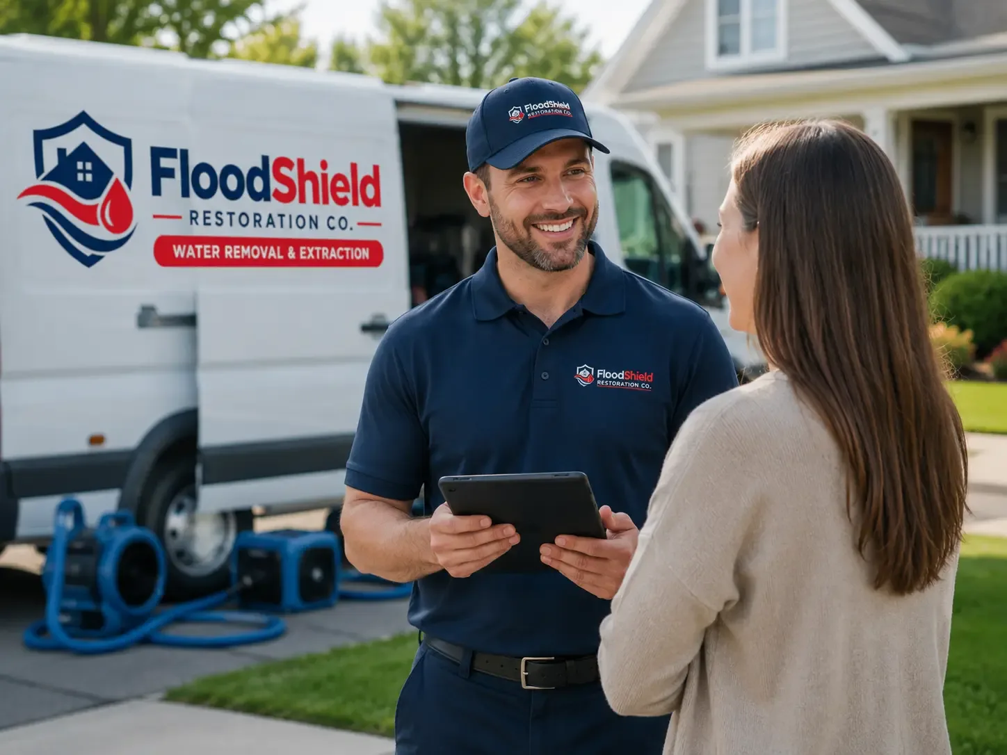 Appliance & Plumbing Failure Water Removal in Vincent, KY