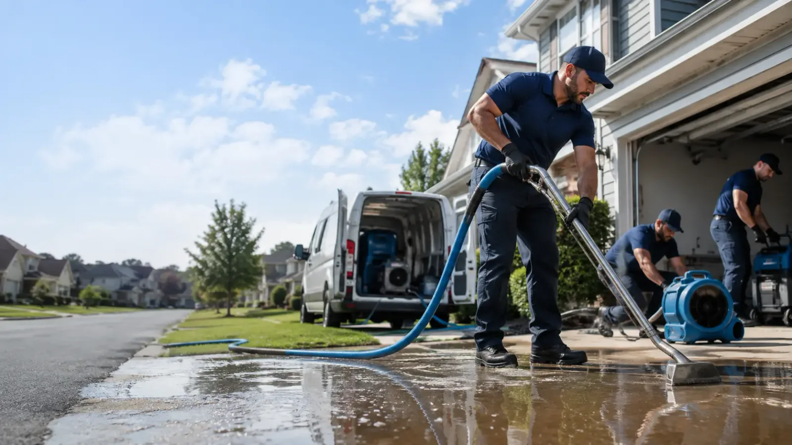 Appliance & Plumbing Failure Water Removal in Vincent, KY